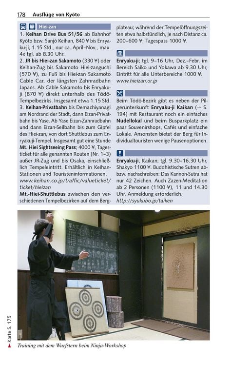 Produktbild: TRESCHER Reisef&uuml;hrer Kyoto