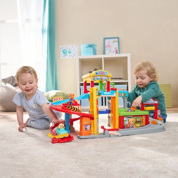 Produktbild: Tut Tut Baby Flitzer - Buntes Parkhaus