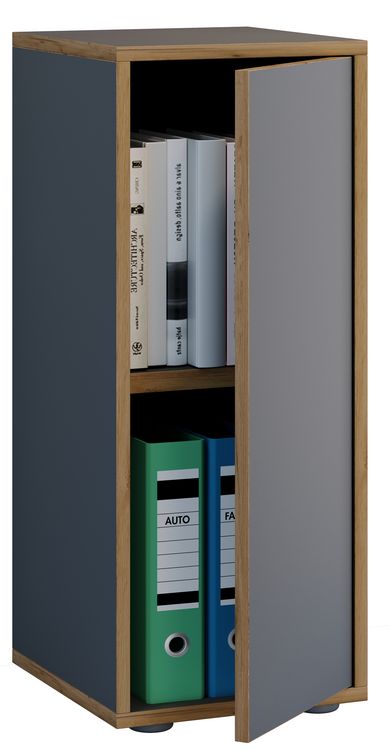 Produktbild: B&uuml;roschrank Aktenschrank Sideboard Salia 2fach