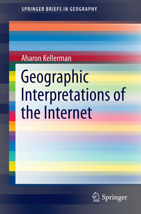 Produktbild: Geographic Interpretations of the Internet