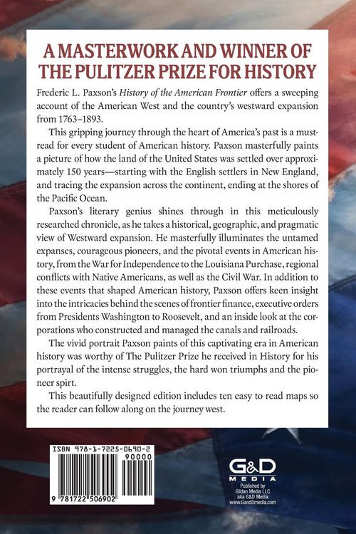Produktbild: History of the American Frontier
