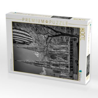 Produktbild: CALVENDO Puzzle NEW YORK CITY St. Patrick's Cathedral | 1000 Teile Lege-Gr&ouml;&szlig;e 64x48cm Foto-Puzzle f&uuml;r gl&uuml;ckliche Stunden
