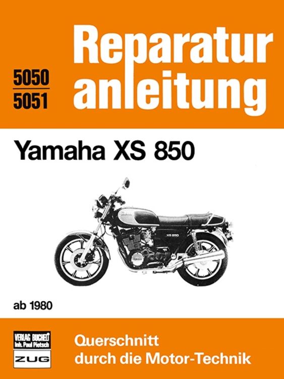 Produktbild: Yamaha XS 850 ab 1980