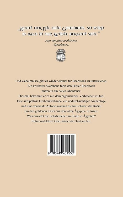 Produktbild: Beanstock - Die Barke des Teremun (3.Buch)