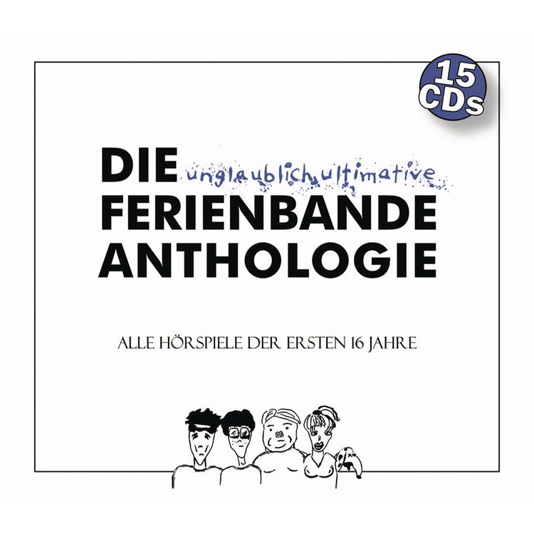 Produktbild: Die unglaublich ultimative Ferienbande Anthologie