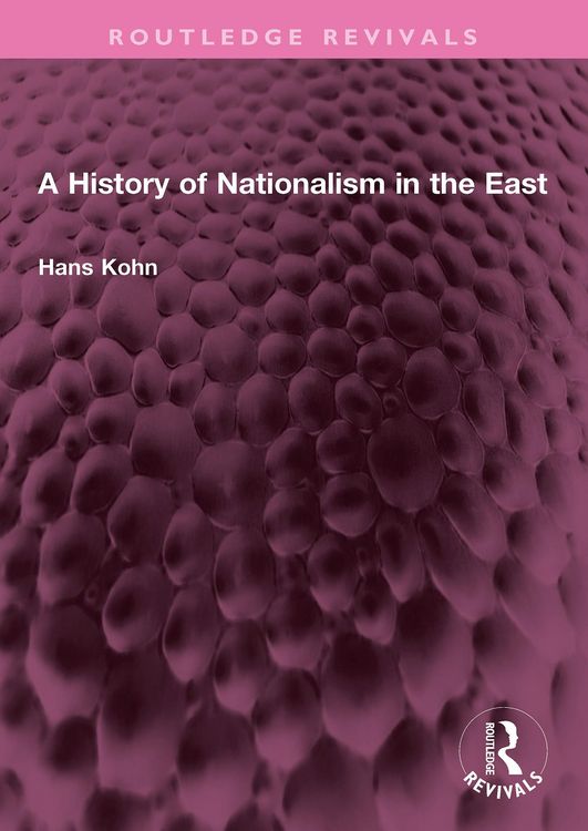 Produktbild: A History of Nationalism in the East