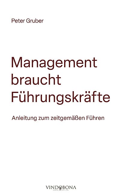 Produktbild: Management braucht F&uuml;hrungskr&auml;fte