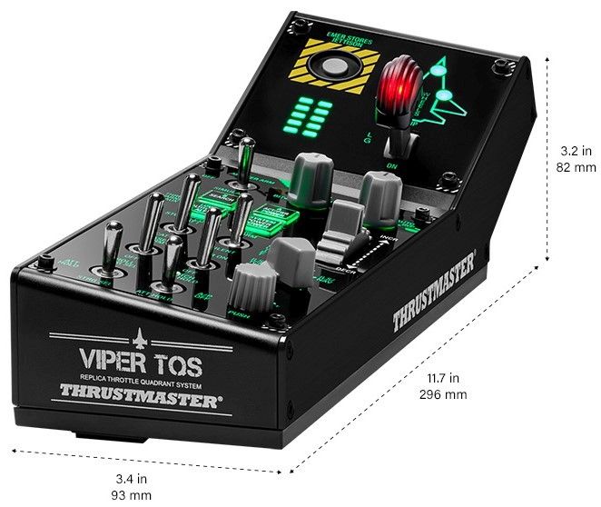 Produktbild: Thrustmaster - Viper Panel [PC]