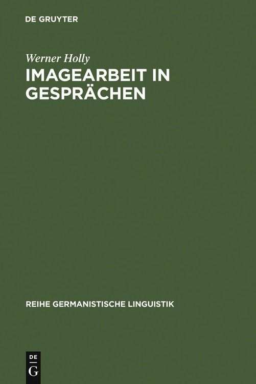 Produktbild: Imagearbeit in Gespr&auml;chen