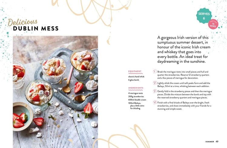 Produktbild: The Baileys Cookbook