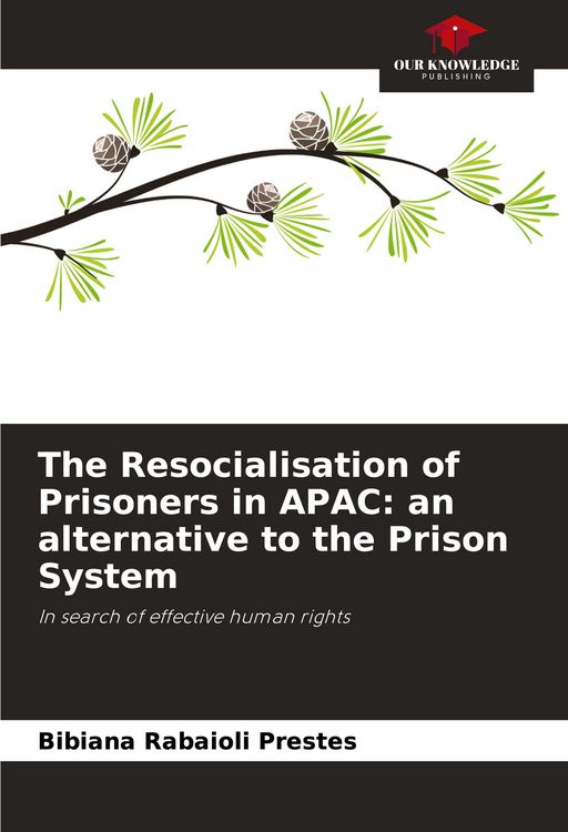 Produktbild: The Resocialisation of Prisoners in APAC: an alternative to the Prison System