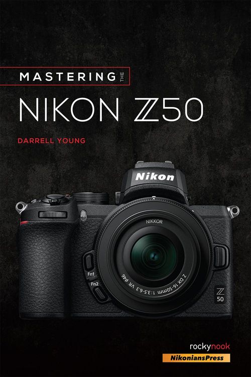 Produktbild: Mastering the Nikon Z50