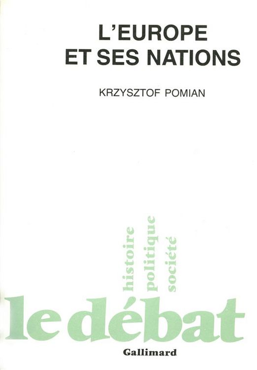 Produktbild: L'Europe et ses nations