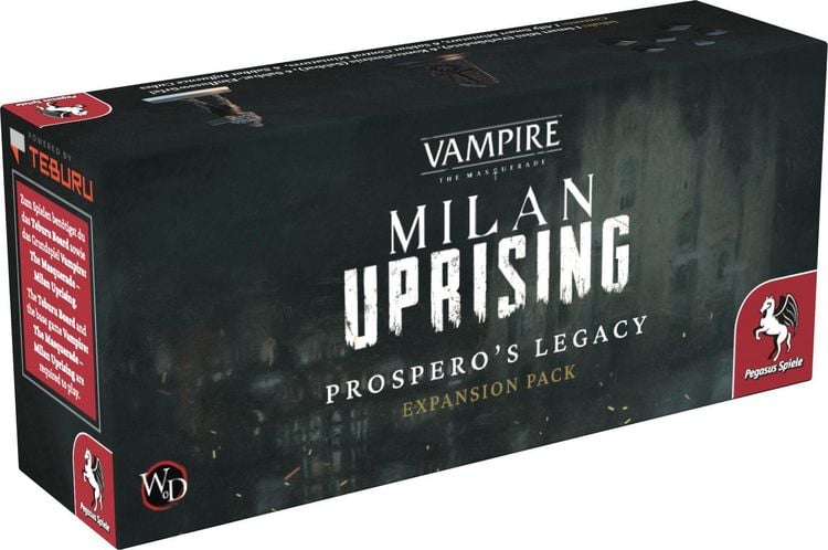 Produktbild: Teburu: Milan Uprising (Vampire: The Masquerade) - Prospero's Legacy [Erweiterung]