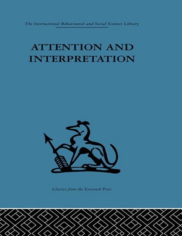 Produktbild: Attention and Interpretation