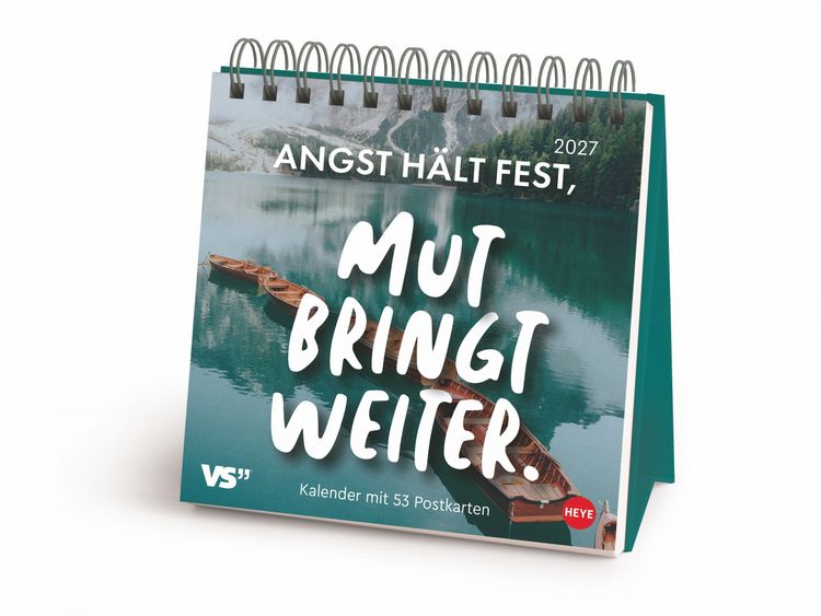 Produktbild: Visual Statements Premium-Postkartenkalender 2027