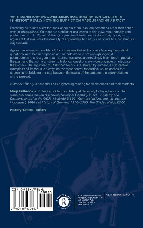 Produktbild: Historical Theory
