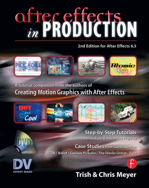 Produktbild: After Effects in Production