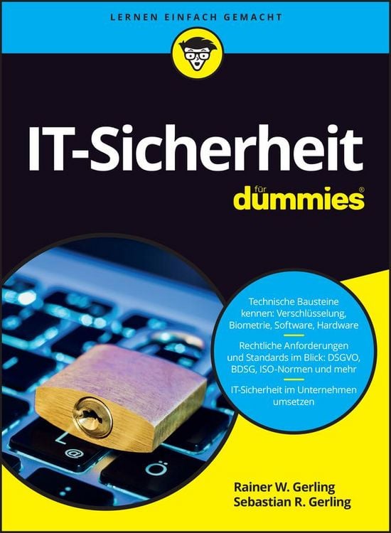 Produktbild: IT-Sicherheit für Dummies
