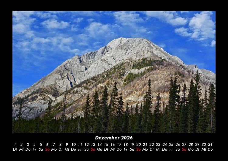 Produktbild: Berge 2026 Fotokalender DIN A3