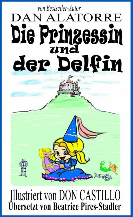 Produktbild: Die Prinzessin Und Der Delfin