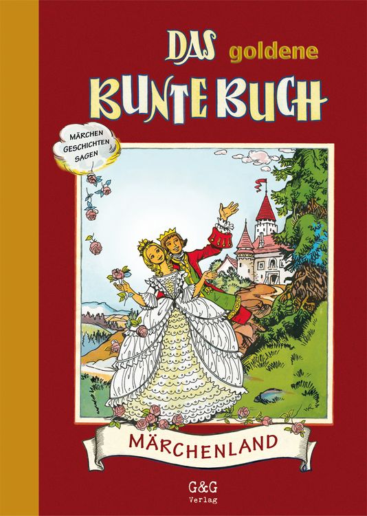 Produktbild: Das goldene bunte Buch