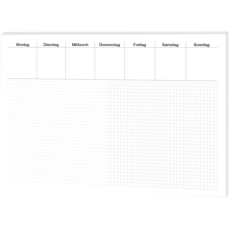Produktbild: RNK Schreibtischunterlage Office 48x33cm 30 Blatt