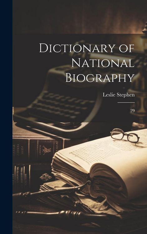 Produktbild: Dictionary of National Biography: 29