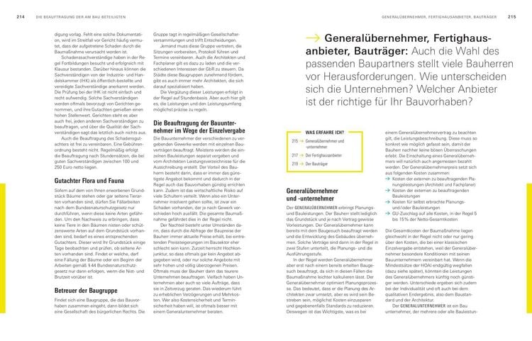 Produktbild: Unser Bauherren-Handbuch