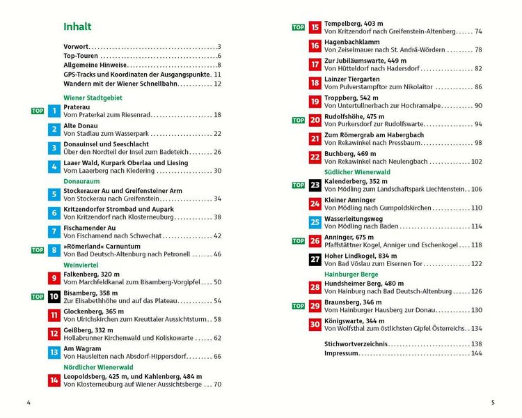Produktbild: ROTHER Wanderbuch Genusswandern mit der Wiener S-Bahn. 30 Wanderungen in und um Wien