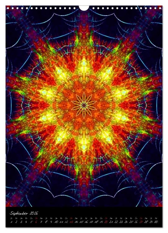 Produktbild: Mandala - Esoterik & Meditation (Wandkalender 2026 DIN A3 hoch), CALVENDO Monatskalender