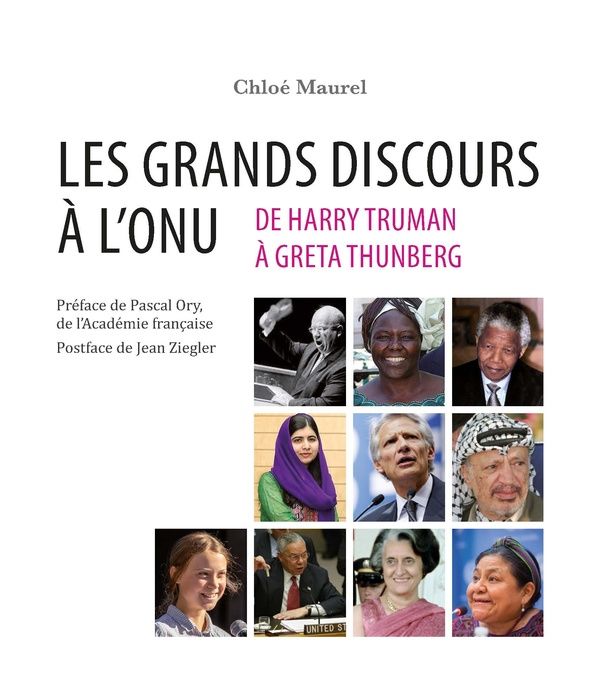 Produktbild: Les grands discours &agrave; l'ONU : de Harry Truman &agrave; greta Thunberg