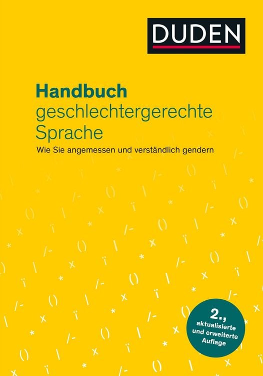 Produktbild: Handbuch geschlechtergerechte Sprache