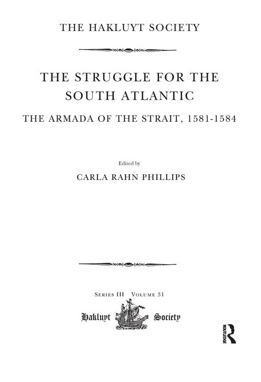 Produktbild: The Struggle for the South Atlantic
