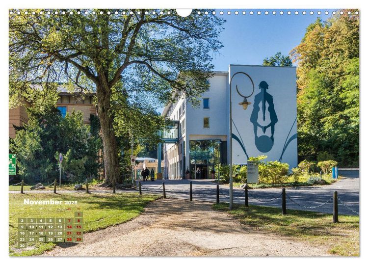 Produktbild: Ein Sommertag in Bad Freienwalde (Wandkalender 2026 DIN A3 quer), CALVENDO Monatskalender