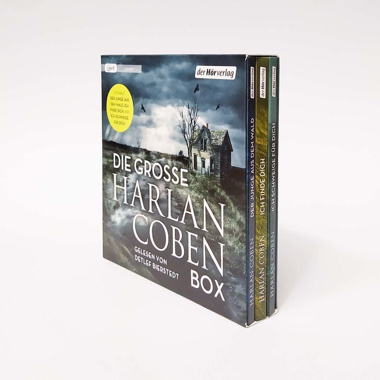 Produktbild: Die gro&szlig;e Harlan-Coben-Box