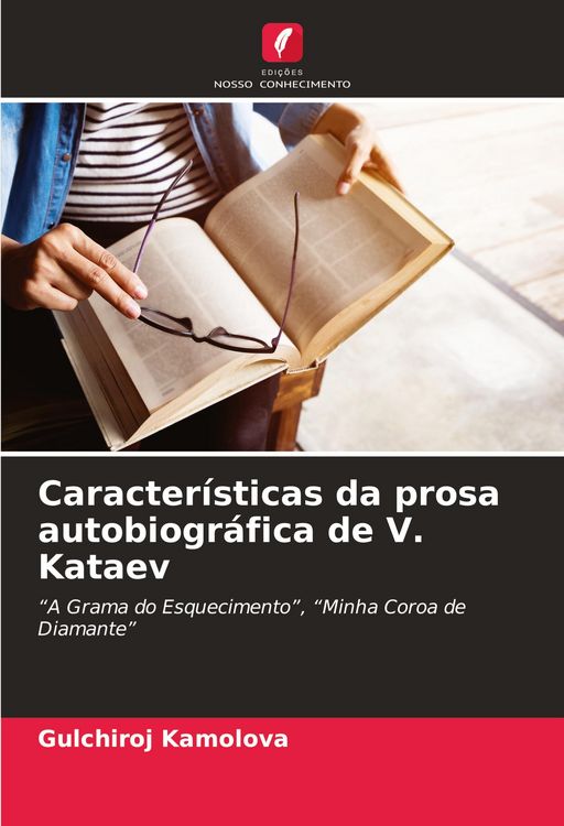 Produktbild: Caracter&iacute;sticas da prosa autobiogr&aacute;fica de V. Kataev