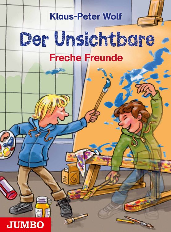 Produktbild: Freche Freunde / Der Unsichtbare Band 2