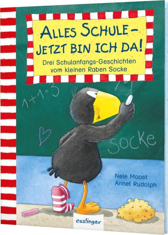 Produktbild: Der kleine Rabe Socke: Alles Schule &ndash; jetzt bin ich da!