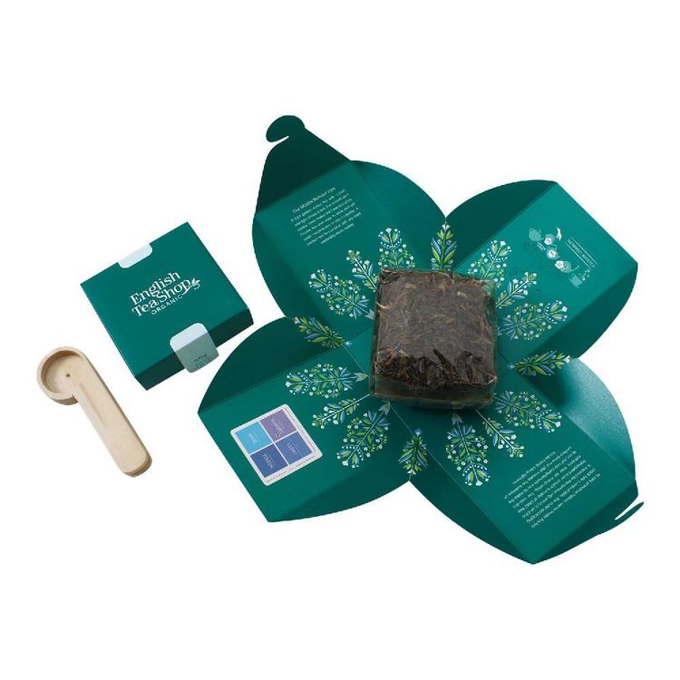 Produktbild: BIO Wei&szlig;er Tee "Pure White Tea", loser Tee, 80g Tee Geschenk Box