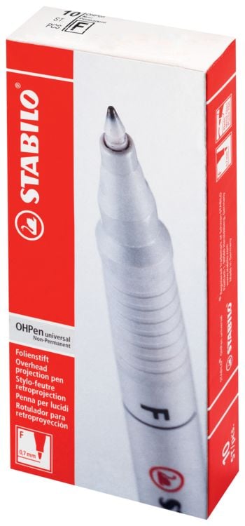 Produktbild: STABILO Folienstift OHPen universal schwarz