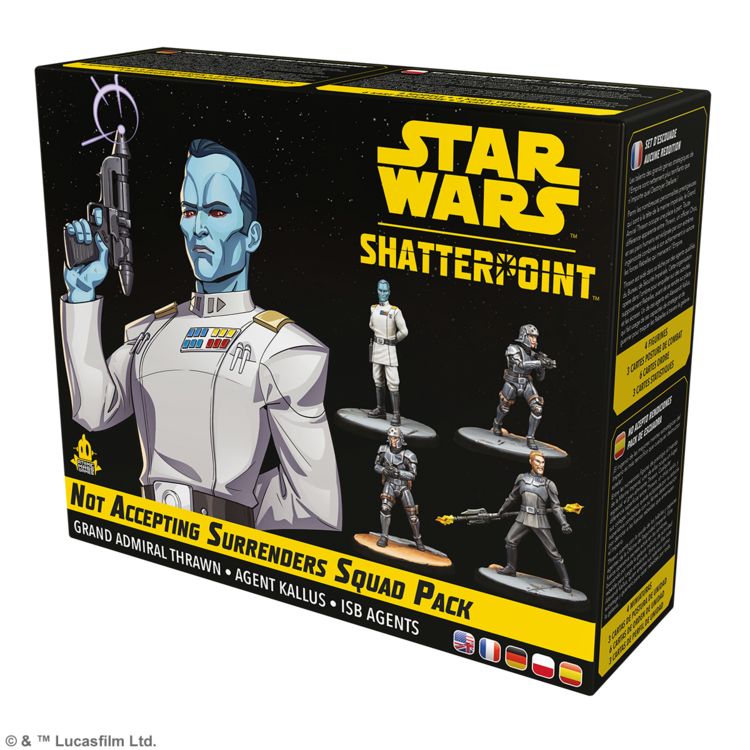 Produktbild: Star Wars: Shatterpoint - Not Accepting Surrenders Squad (Spiel-Zubeh&ouml;r)