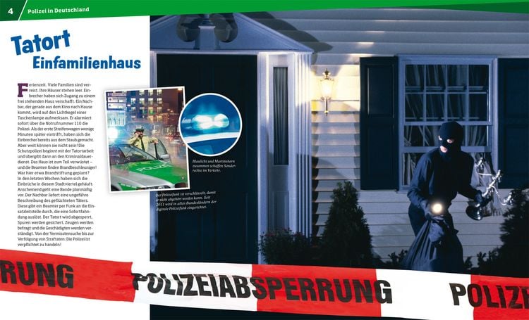 Produktbild: WAS IST WAS Band 120 Polizei. Streife, Kripo, SEK