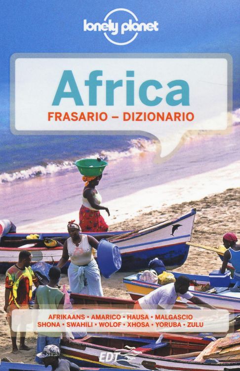 Produktbild: Africa. Frasario dizionario