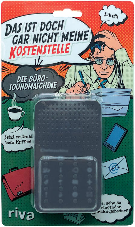 Produktbild: Das ist doch gar nicht meine Kostenstelle &ndash; die B&uuml;rosoundmaschine