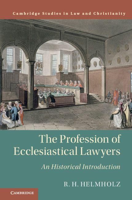 Produktbild: The Profession of Ecclesiastical Lawyers