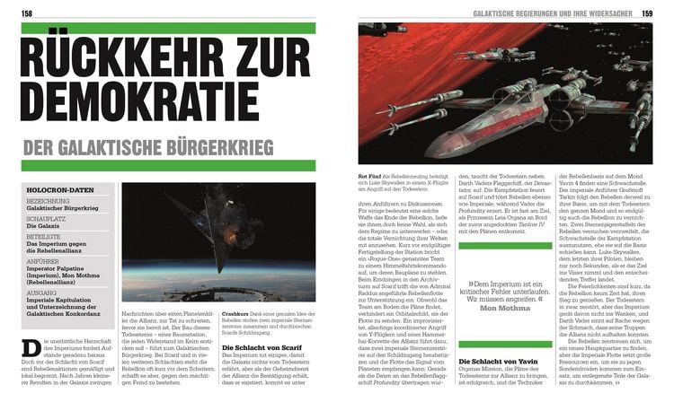 Produktbild: Das Star Wars&trade; Buch