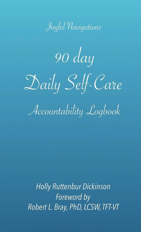 Produktbild: 90 day Daily Self-Care Accountability Logbook