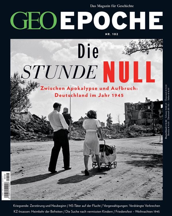Produktbild: GEO Epoche / GEO Epoche 102/2020 - Die Stunde Null