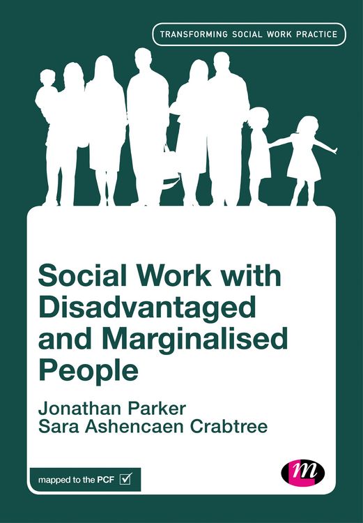 Produktbild: Social Work with Disadvantaged and Marginalised People